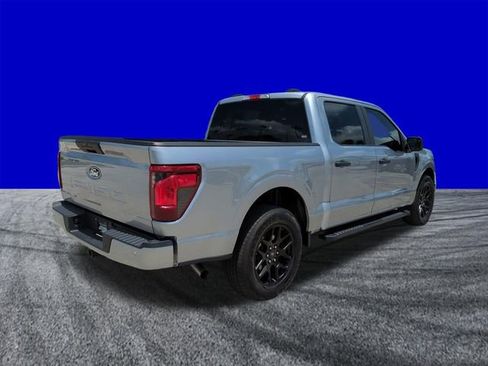 Used 2025 Ford F150 STX w/ STX Black Appearance Package RWD image 4