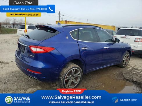 Used 2017 Maserati Levante S AWD/4WD image 4