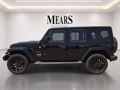 Used 2023 Jeep Wrangler Unlimited Sahara