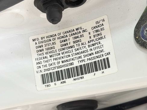 Used 2016 Honda Civic LX image 11