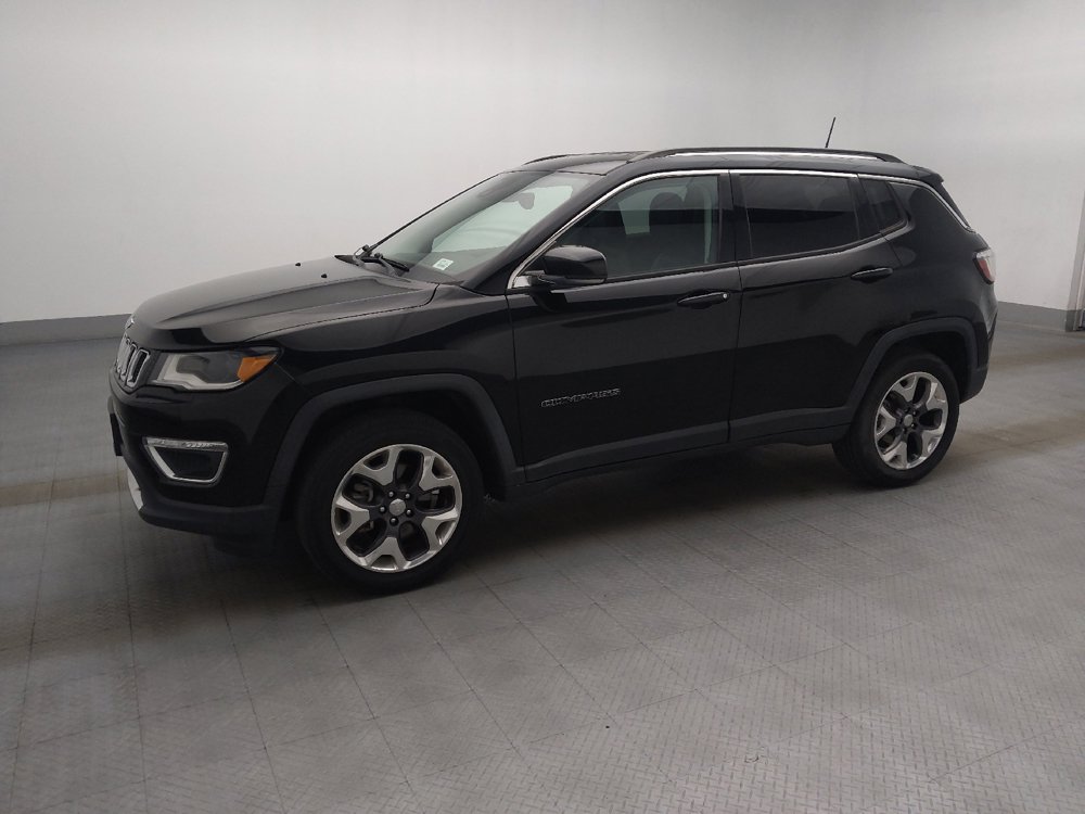 Used 2018 Jeep Compass Limited w/ Navigation Group AWD/4WD image 2