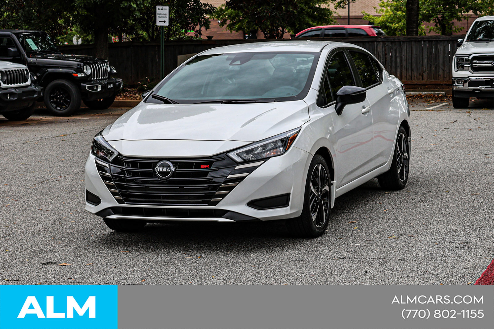 Certified 2025 Nissan Versa SR w/ Trunk Package FWD image 3