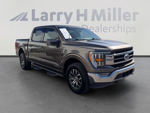 Used 2022 Ford F150 Lariat AWD/4WD image 7