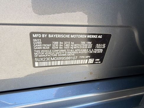 Certified 2024 BMW X7 xDrive40i AWD/4WD image 18