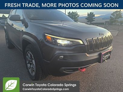 Used 2020 Jeep Cherokee Trailhawk w/ Cold Weather Group