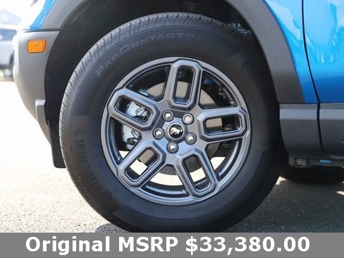 Used 2025 Ford Bronco Sport Big Bend w/ Convenience Package image 3