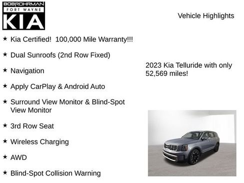 Certified 2023 Kia Telluride SX Prestige image 7