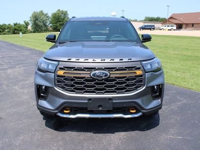 New 2026 Ford Explorer Tremor