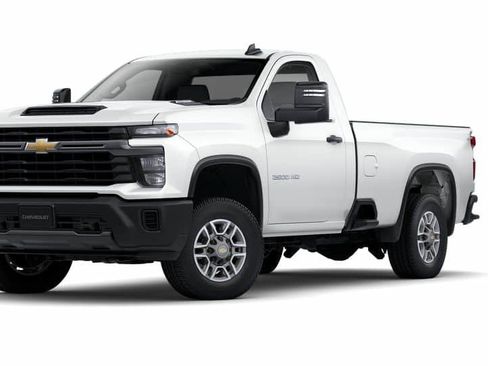 New 2025 Chevrolet Silverado 2500 W/T RWD image 39