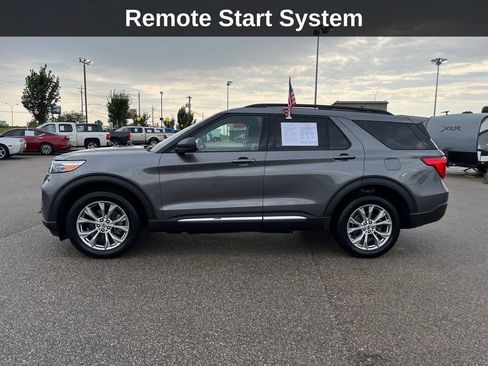 Used 2024 Ford Explorer XLT w/ Equipment Group 202A AWD/4WD image 2
