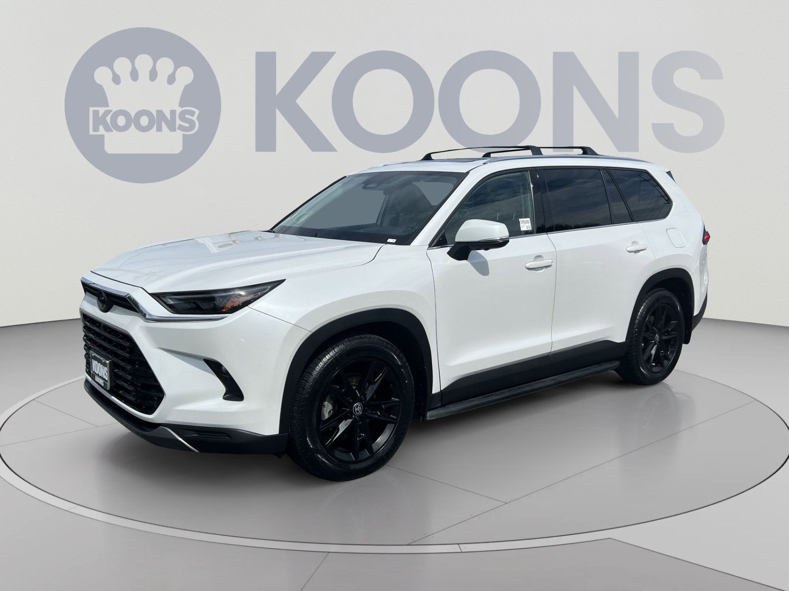 Used 2024 Toyota Grand Highlander AWD image 1