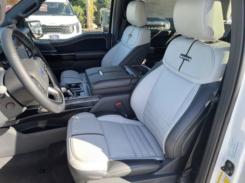 New 2025 Ford F150 Lightning Platinum image 9