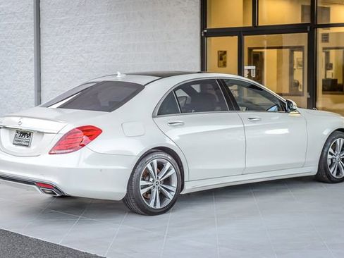 Used 2015 Mercedes-Benz S 550 Sedan image 9
