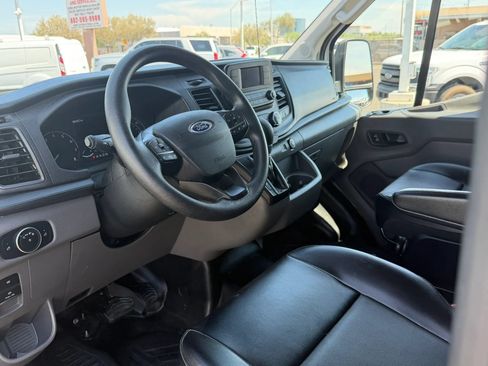 Used 2021 Ford Transit 250 Medium Roof w/ Load Area Protection Package RWD image 13