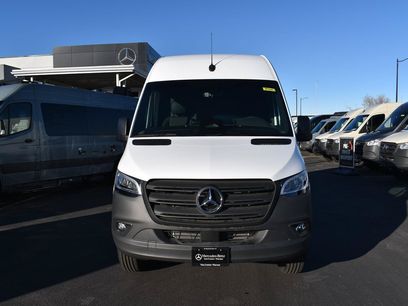 New 2025 Mercedes-Benz Sprinter 2500