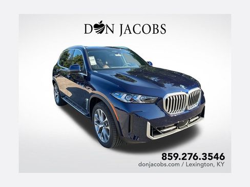 New 2026 BMW X5 xDrive40i AWD/4WD image 1