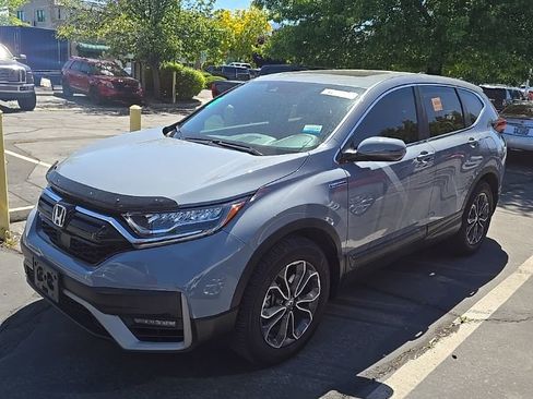 Used 2021 Honda CR-V EX-L image 2