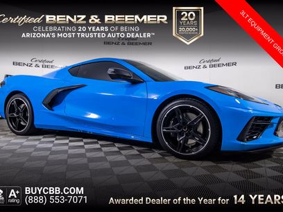 Used 2024 Chevrolet Corvette Stingray Premium Cpe w/ Z51 Performance Package