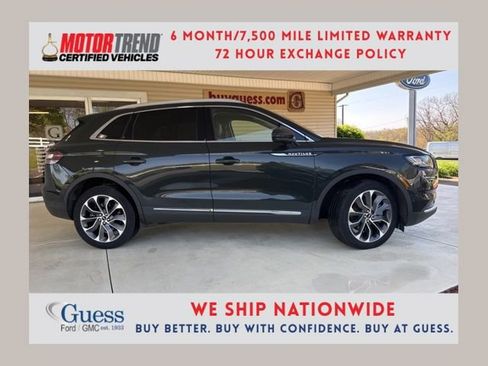 Used 2023 Lincoln Nautilus Reserve w/ Equipment Group 201A AWD/4WD image 1