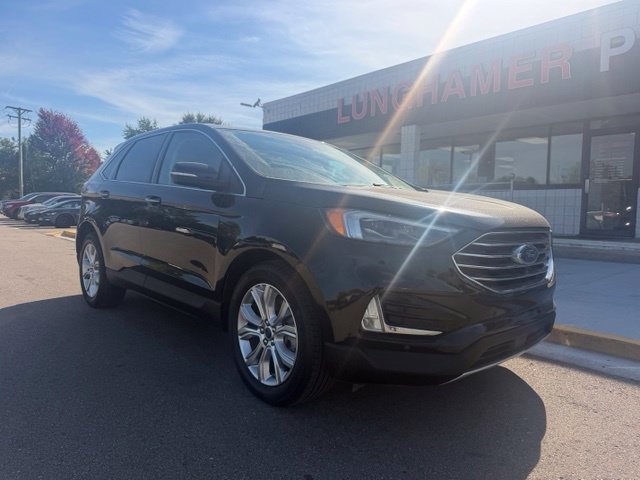 Used 2022 Ford Edge Titanium w/ Equipment Group 301A AWD/4WD image 4