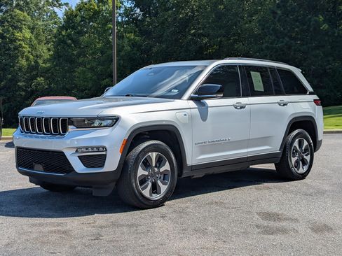 Used 2022 Jeep Grand Cherokee Limited 4xe AWD/4WD image 5