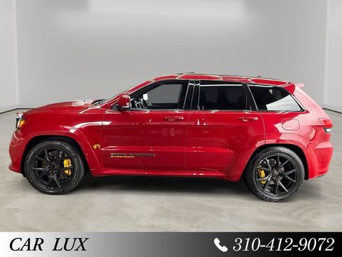 Used 2018 Jeep Grand Cherokee Trackhawk AWD/4WD image 2