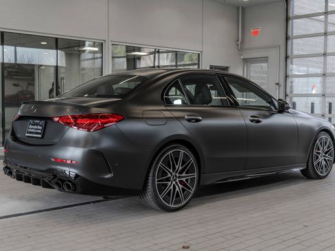 New 2026 Mercedes-Benz C 43 AMG C 43 AMG image 31
