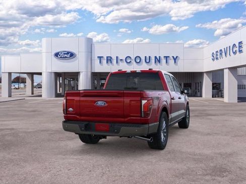 New 2026 Ford F150 King Ranch w/ Equipment Group 601A High AWD/4WD image 8