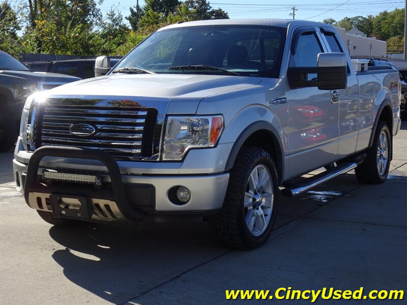 Used 2010 Ford F150 FX4 AWD/4WD image 4