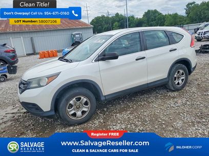 Used 2013 Honda CR-V LX