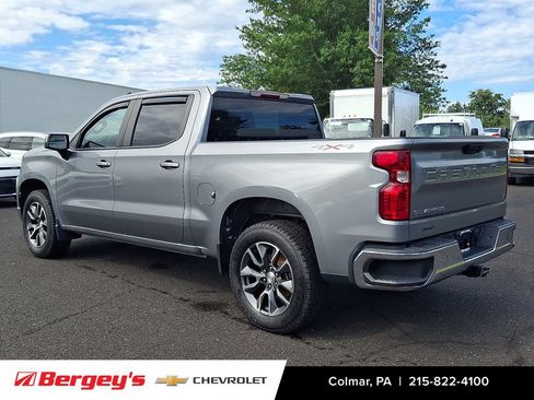 Certified 2023 Chevrolet Silverado 1500 LT AWD/4WD image 8