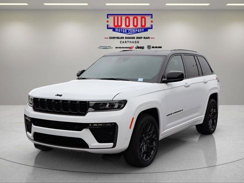New 2026 Jeep Grand Cherokee Summit AWD/4WD image 8