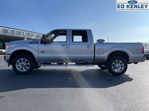 Used 2015 Ford F350 Lariat w/ Lariat Ultimate Package image 2