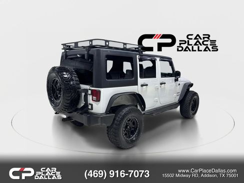 Used 2017 Jeep Wrangler Unlimited Sport w/ Quick Order Package 24S AWD/4WD image 8
