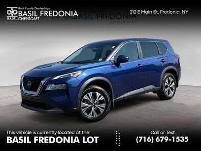 Used 2022 Nissan Rogue SV