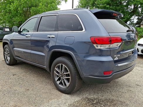Used 2021 Jeep Grand Cherokee Limited w/ Luxury Group II AWD/4WD image 3