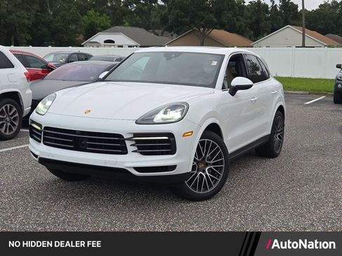 Used 2019 Porsche Cayenne AWD/4WD image 1
