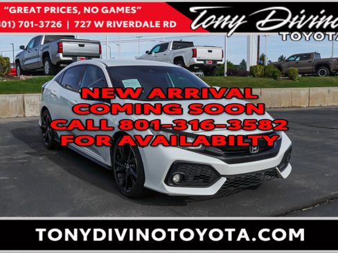 Used 2019 Honda Civic Sport image 1