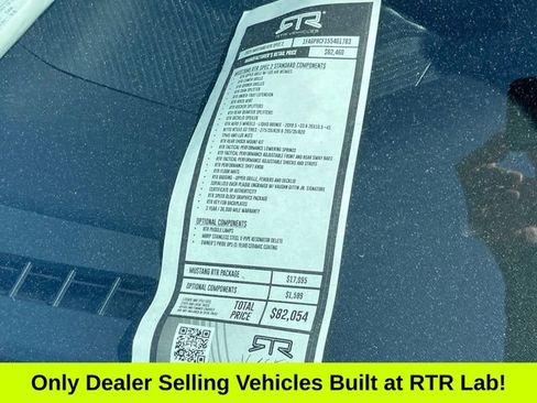 New 2025 Ford Mustang GT Premium w/ GT Performance Package image 2