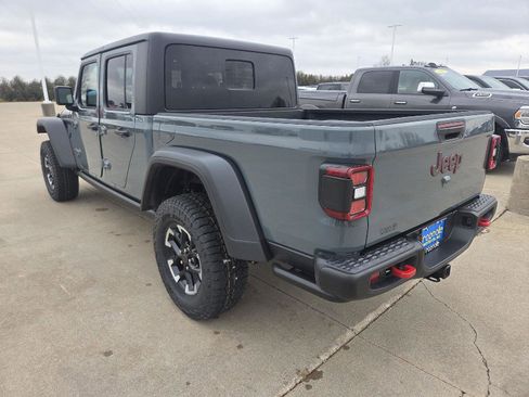 New 2026 Jeep Gladiator Rubicon w/ Steel Power Dome Hood Package image 8