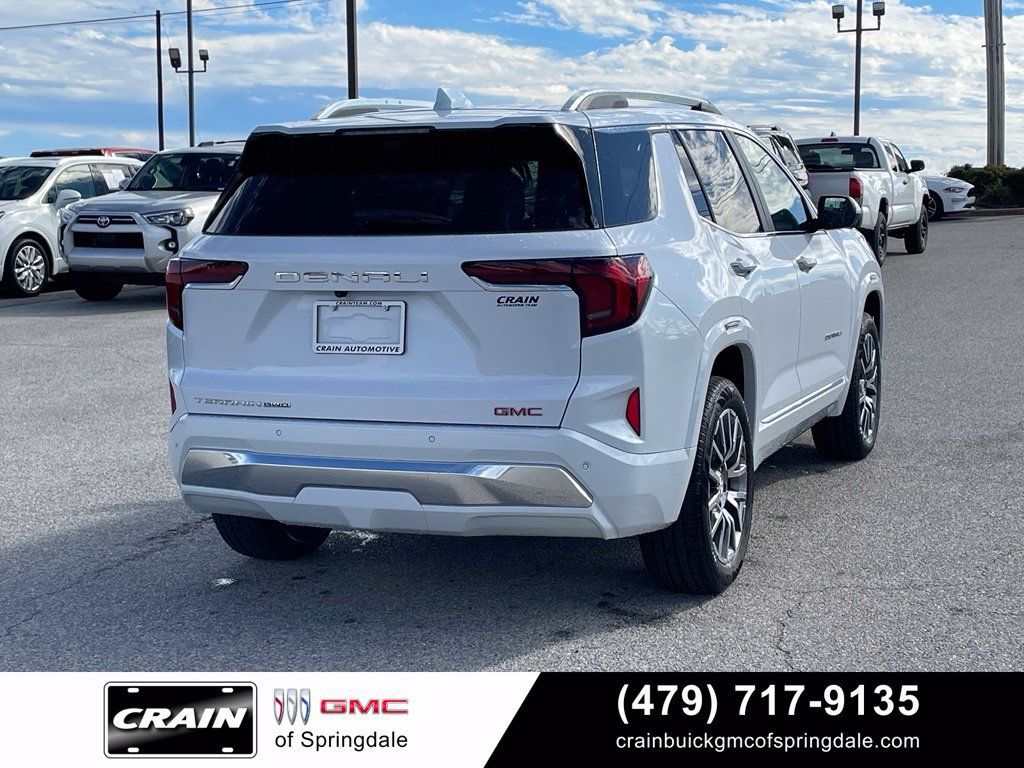 New 2027 GMC Terrain Denali w/ LPO, Floor Liner Package AWD/4WD image 8