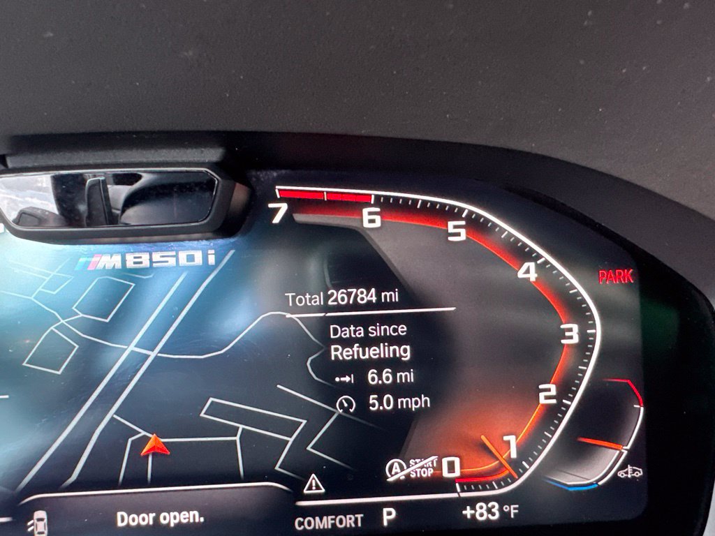 Used 2023 BMW M850i Gran Coupe xDrive AWD/4WD image 16