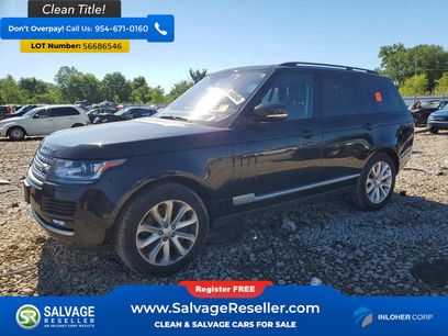 Used 2016 Land Rover Range Rover HSE