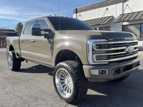 Used 2026 Ford F350 Platinum w/ Platinum Plus Package image 5