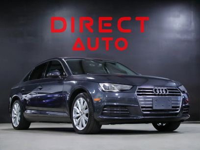 Used 2017 Audi A4 2.0T Ultra Premium w/ Convenience Package
