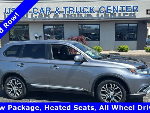 Used 2016 Mitsubishi Outlander ES AWD/4WD image 1