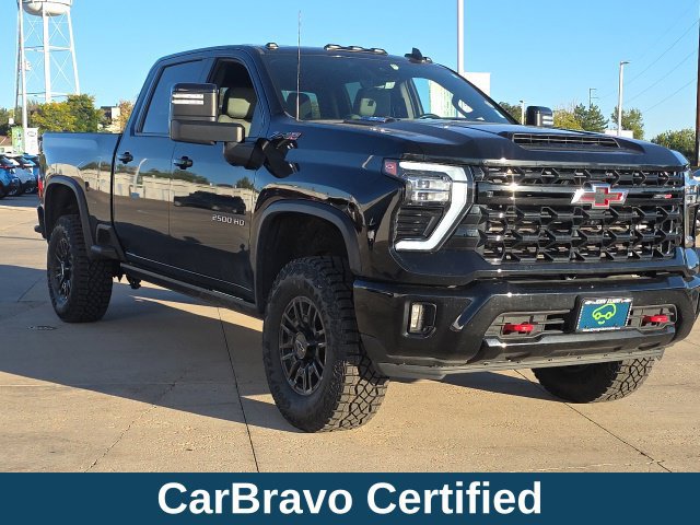 Certified 2024 Chevrolet Silverado 2500 ZR2 w/ Technology Package AWD/4WD image 5