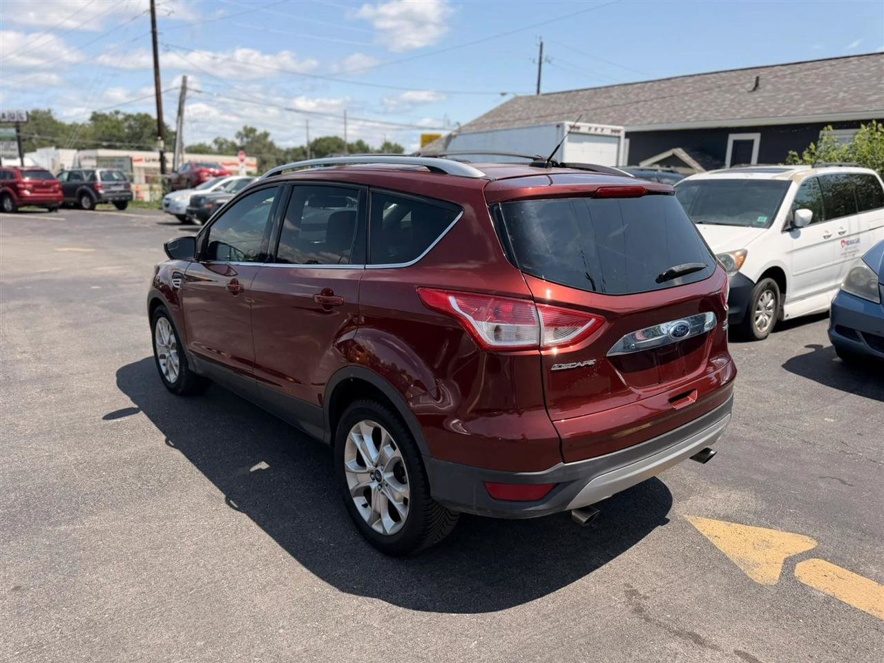 Used 2014 Ford Escape Titanium FWD image 11