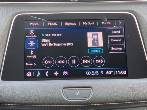 Used 2021 Cadillac XT4 Sport w/ Cold Weather Package image 8