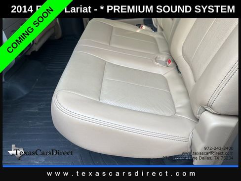 Used 2014 Ford F150 Lariat w/ Equipment Group 502A Luxury image 7